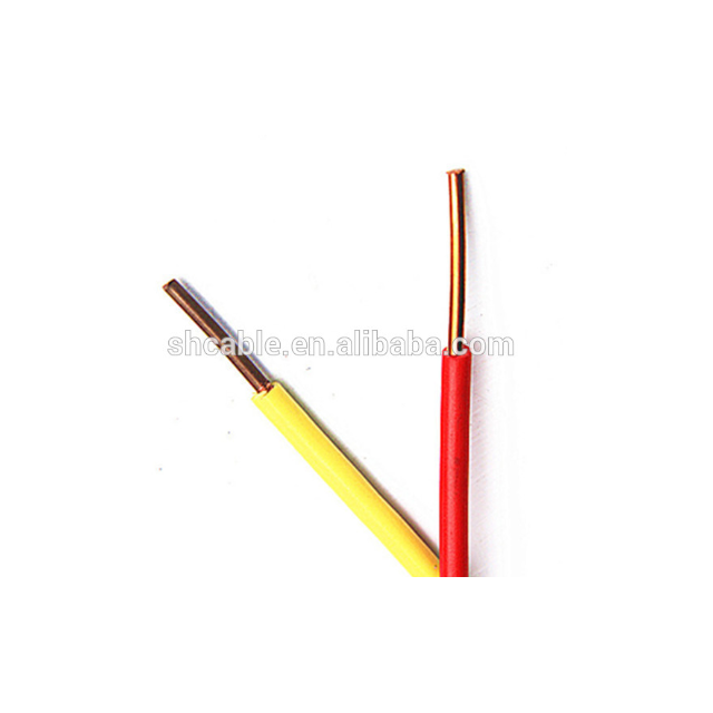 0.75mm 1mm solid wire single core cable