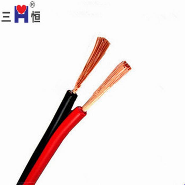 1.5mm cuadrados cobre Core aislamiento de PVC flexible cable del altavoz