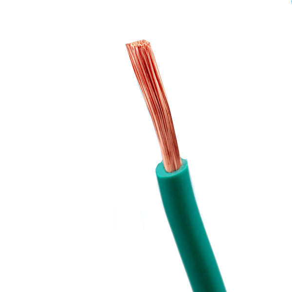 1.5mm 2.5mm basse tension PVC isolé fil électrique de noyau de cuivre