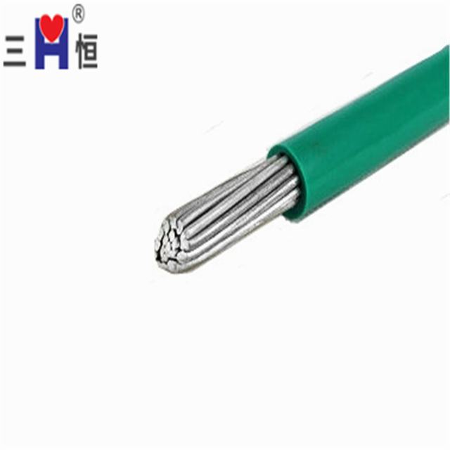 1.5mm single core twisted aluminum cable for building