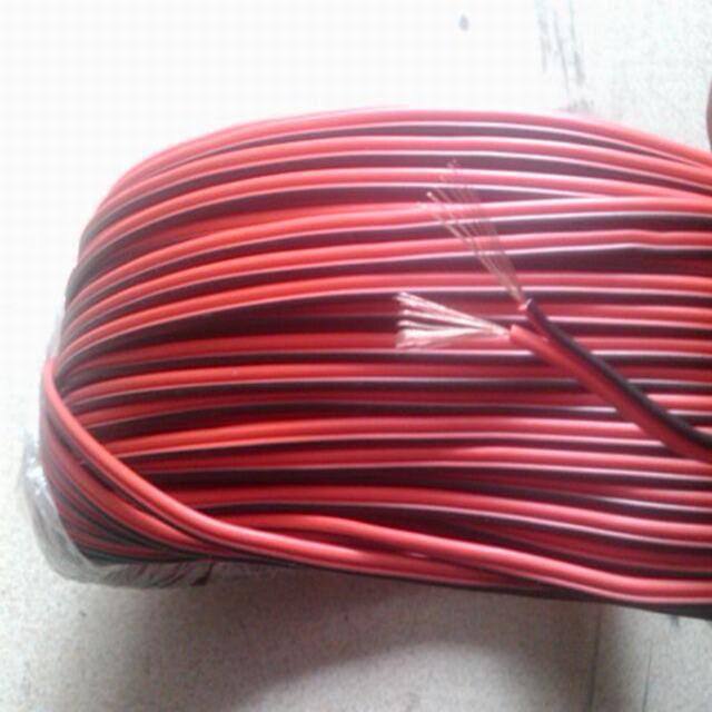 1.5mm gevlochten draad kabel elektrische draad platte kabel 2.5mm elektrische draad