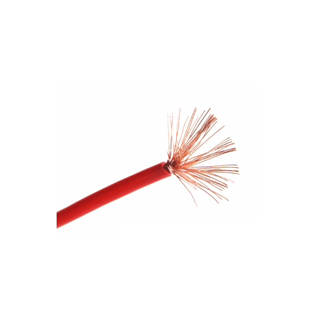 10 0,5 de 2,5mm cuadrados de cable de cobre con aislamiento de pvc de alambre conductor alambre eléctrico