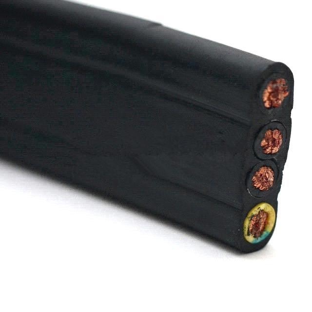 10mm --- 70mm Cable de soldadura de cobre soldadura de alambre máquina