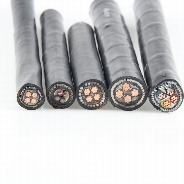 10mm2 0.6/1KV  XLPE/PVC /SWA Power cable for Underground