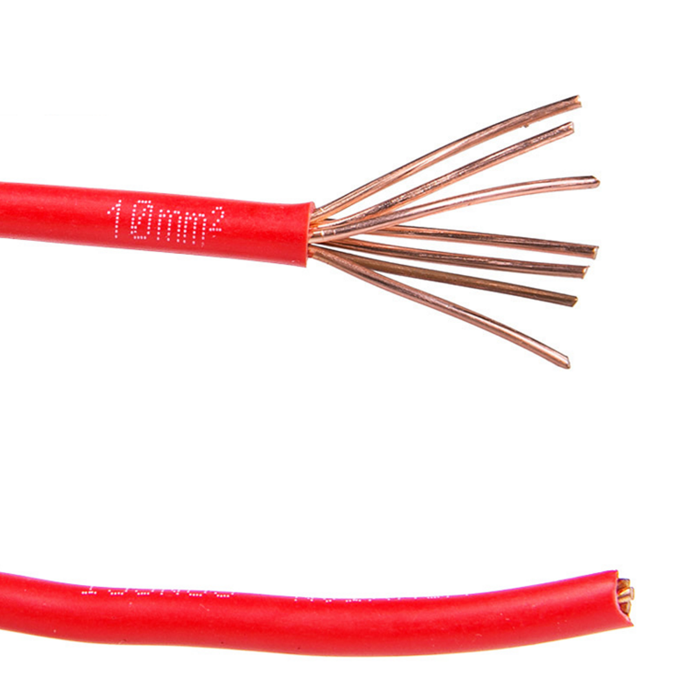 120mm 450/750 V de alambre de cobre Alambre de cable fabricante de China BVR 70mm2 cableado doméstico cable eléctrico cable de pvc de alambre de cable