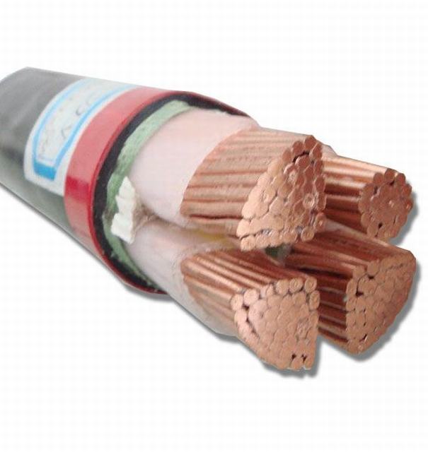 120mm2 boa qualidade núcleo de Cobre XLPE Isolamento revestimento de PVC cabo elétrico cabo de alimentação