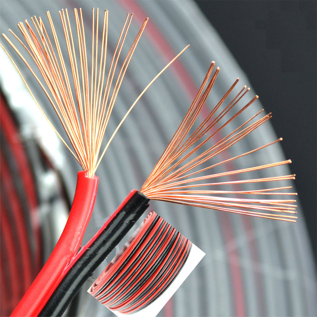 12awg 14awg 16awg speaker wire cable Transparent Speaker Wire
