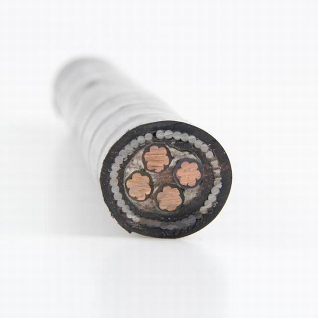 16mm 4 core steel wire armoured cable armoured cable underground depth 35mm 4 core armoured cable