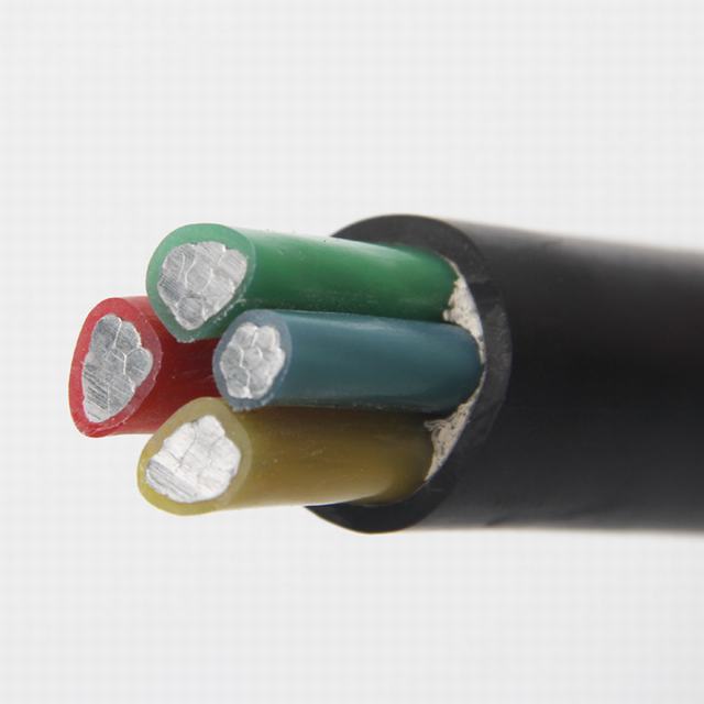 16mm2 0.6/1KV PVC Insulated 4 Core 힘 Cable