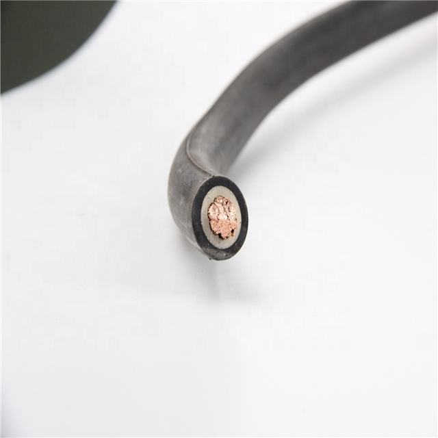 16mm2 single core rubber cable welding cable