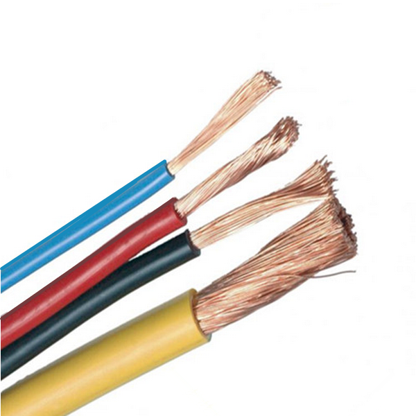 Colorful Karet Terisolasi Single Core Kabel 185mm2