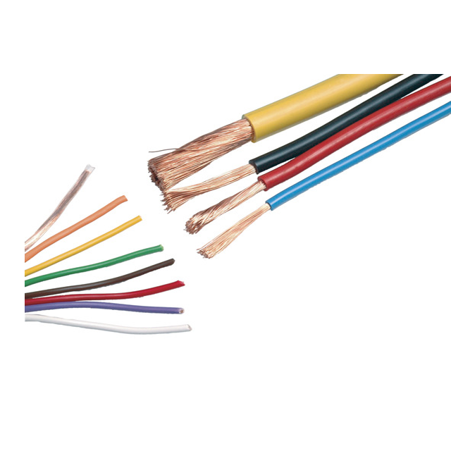 H01n2-d 18 awg 2/0 zeer flexibele platte kabel lassen