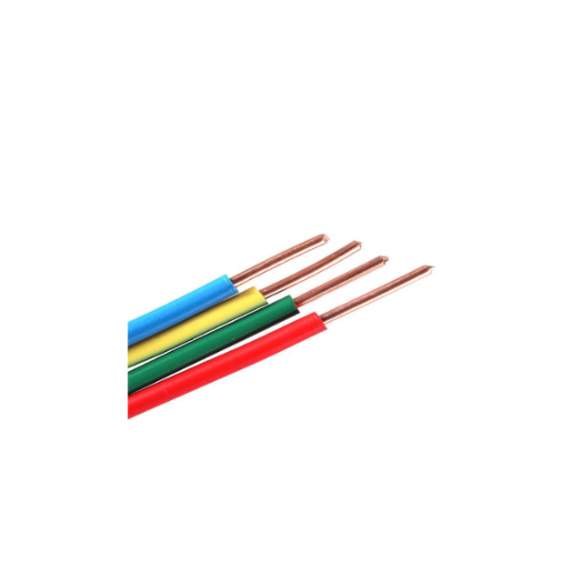 1mm—240mm pvc coated insulated stranded single core quality wire and cable