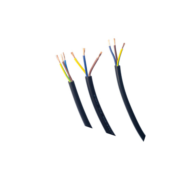 1mm2 RVV 4 5 Core forrado Cable de alimentación 300 y 500 V RVVP apantallado Cable Flexible