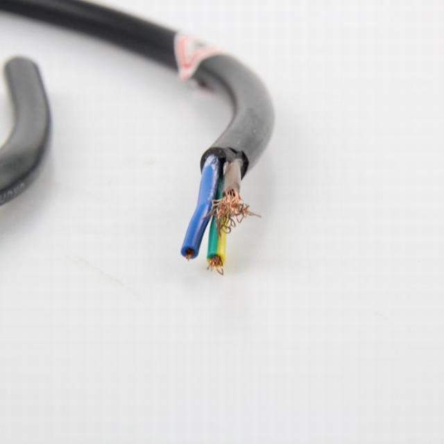 1mm2 RVV3 Inti Berselubung Kabel Listrik dan Kabel Fleksibel