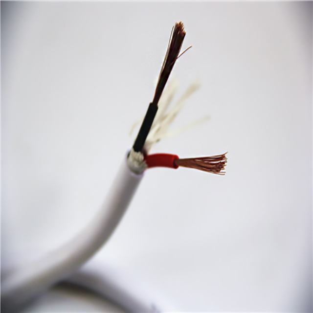 2*0,75 mm2 2 núcleo del Cable de alimentación