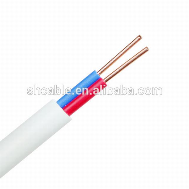 2*1.5Twin and Earth Cable Copper and PVC cable Wires for household