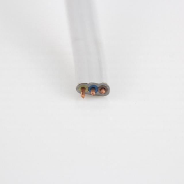 2*1.5mm2 Copper conductor flat cable 2 core electrical wire