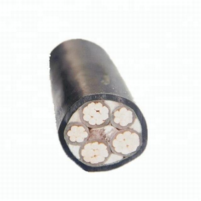 2*120 mm2 Copper core XLPE Insulation PVC Sheath electrical cable power cable