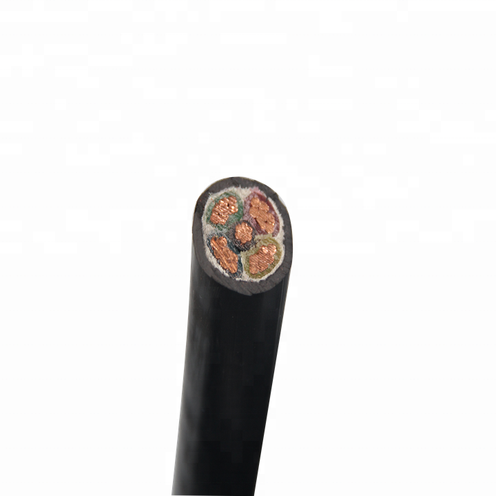 2*185 mm2 Câble de Gaine de PVC D'isolation du noyau XLPE de cuivre de câble électrique câble d'alimentation