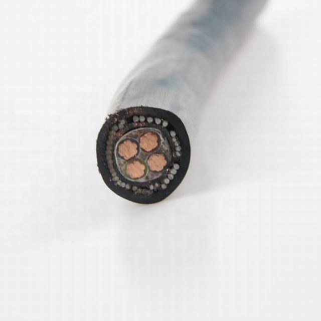 2*240mm2 0.6/1KV XLPE/PVC/SWA 힘 cable 대 한 지하