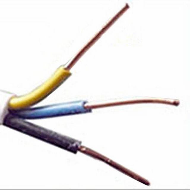 2 3 4 5 Core Electrical Wire Of Bvv Copper Conductor Cable