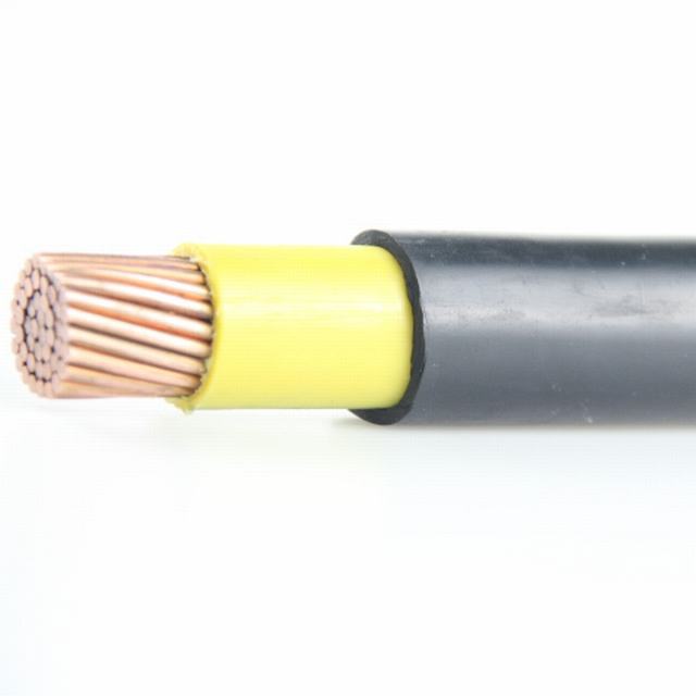 2 3 4 5 pvc ondergrondse kabel streng koperen kern