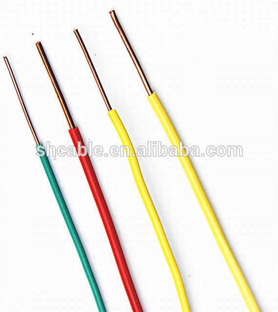2,5mm precio cable eléctrico 3,5mm alambre eléctrico tamaño