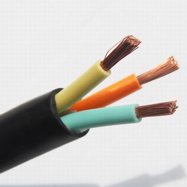 2*6mm2 rubber kabel