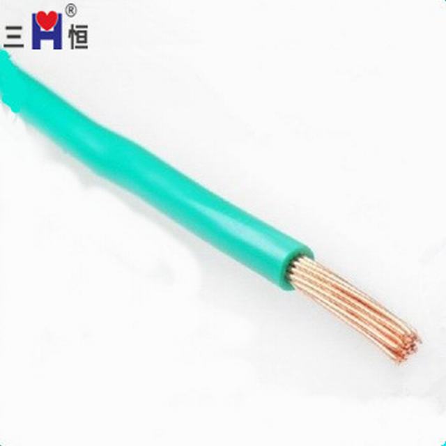 2 awg single core copper wire with pvc insulation