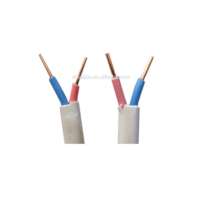 2 core aluminium household wire cable