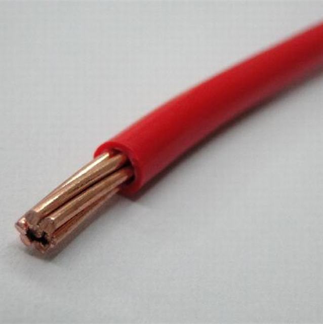 2019 High quality 8 awg pvc cable 8 awg strand copper wire 8 awg solid insulated wire