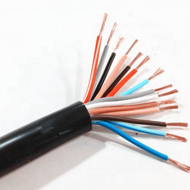 24 core cavo elettrico del legare del cavo elettrico filo elettrico di copertura in pvc