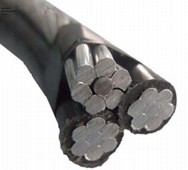 25 мм накладные алюминиевые воздушные Связки кабель ABC кабель