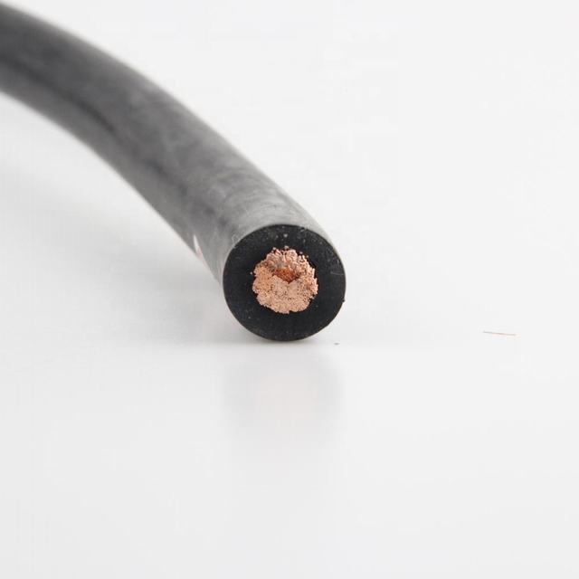 25mm2 35mm2 50mm2 70mm2 funda de goma Cable de soldadura flexible