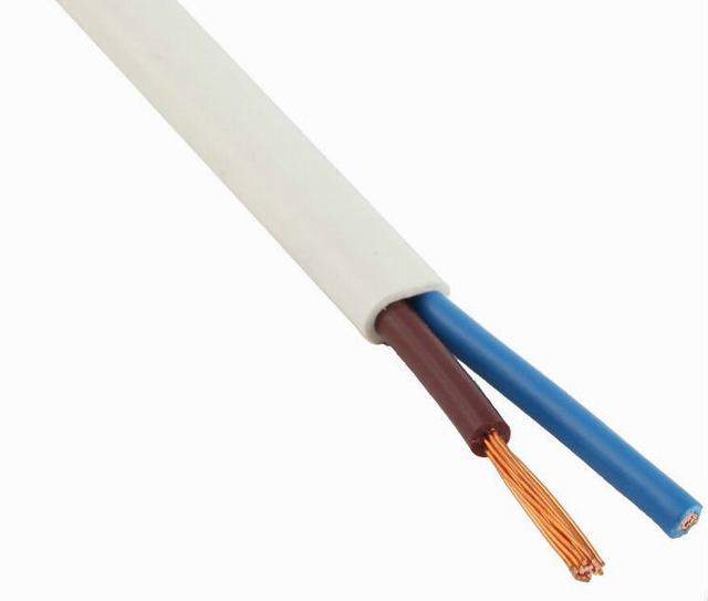 2x1mm2 copper electrical cable flexible pvc wire cable 2 x 1 mm cable