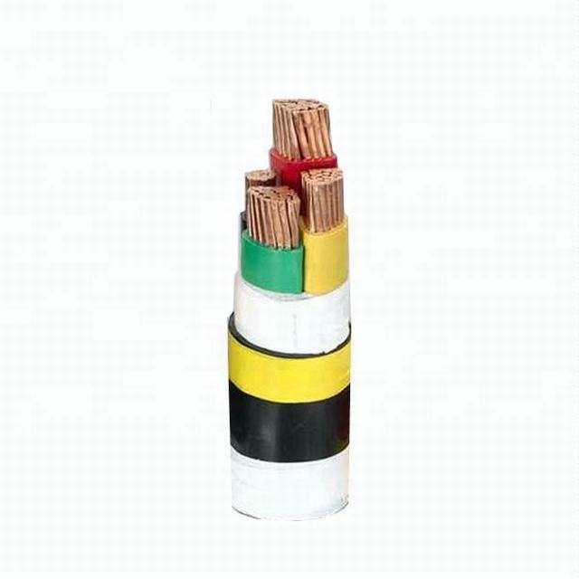 3*1.5 mm2 Three Copper core XLPE Insulation PVC Sheath electrical cable three phase power cable
