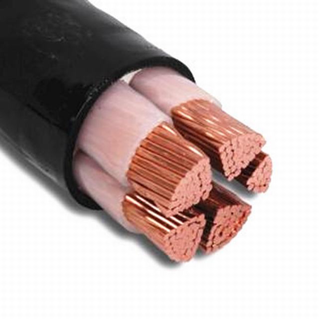 3*10 mm2 Drie Koperen core XLPE Isolatie Pvc elektrische kabel stroomkabel
