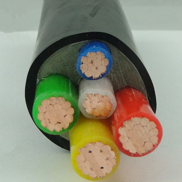 3*120mm2 Trois de Gaine de PVC D'isolation du noyau XLPE de Cuivre de câble électrique câble d'alimentation