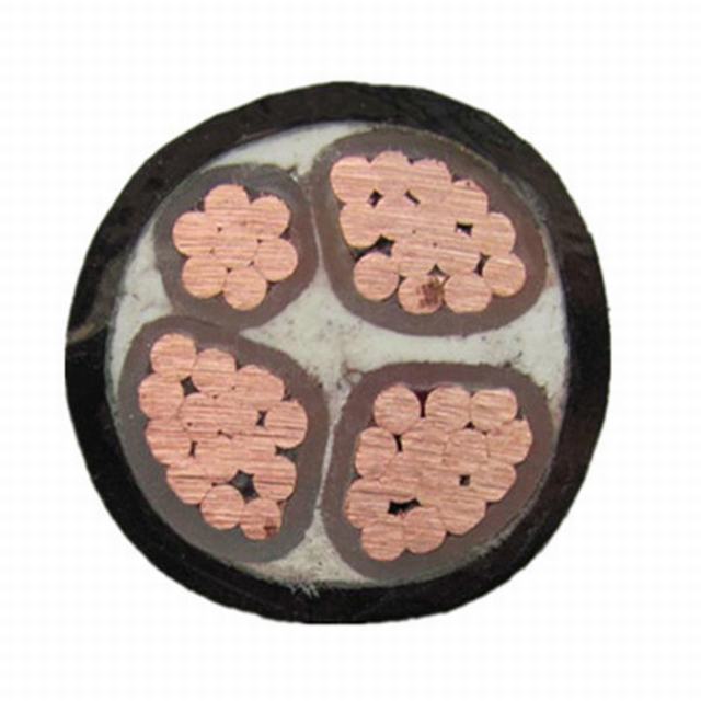 3*4+1core power cable xlpe insulated and pvc sheathed