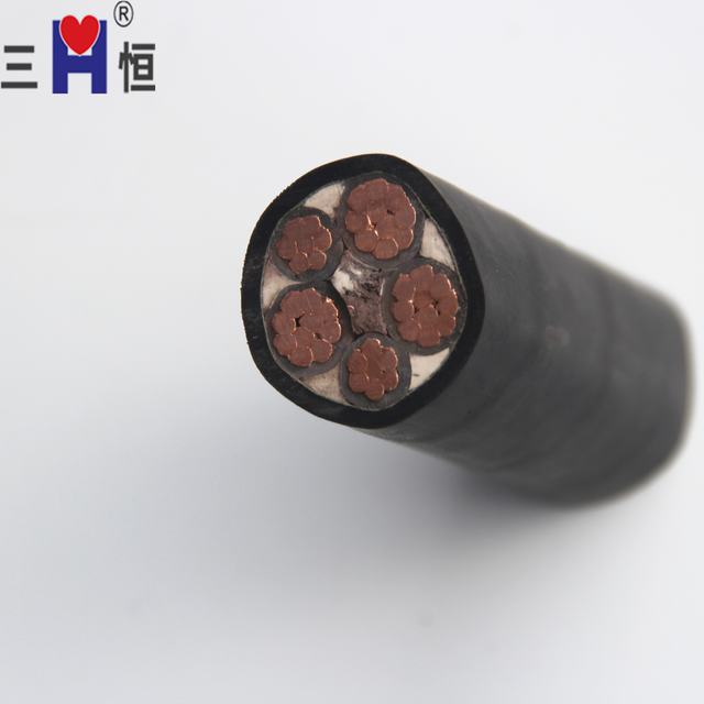 3 Core 10mm XLPE  Insulated PVC Sheath Cable