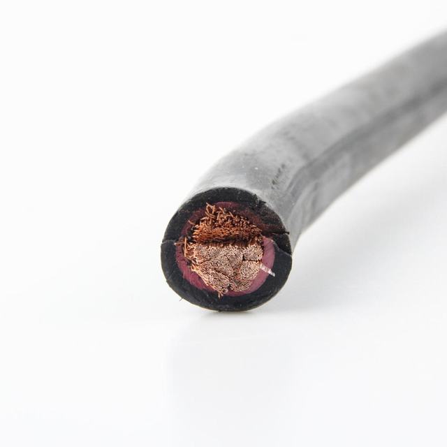 35 mm2 Single-Core YH Gummi Isolierung Elektrische Schweißen Kabel