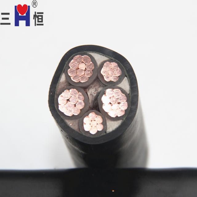 3Core 70mm XLPE Insulated and PVC Sheathed Electrical Cable
