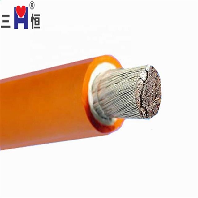 3awg 1/0 awg gauge black welding cable