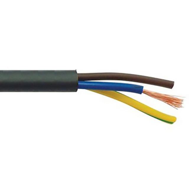 3c 2.5mm pvc isolé câble et Fil Flexible Rvv 3*2.5 Câble PVC
