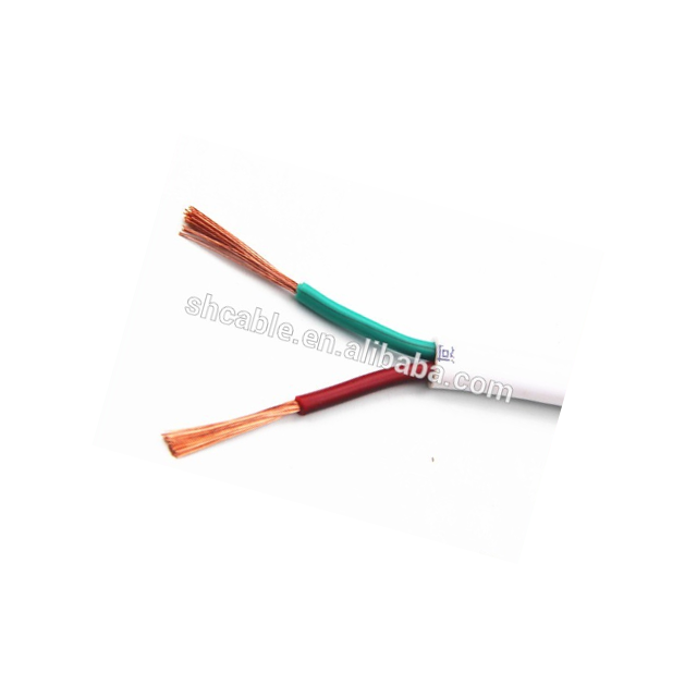 3cores 2.5 mm flat flexible cable pvc insulated flexible cable