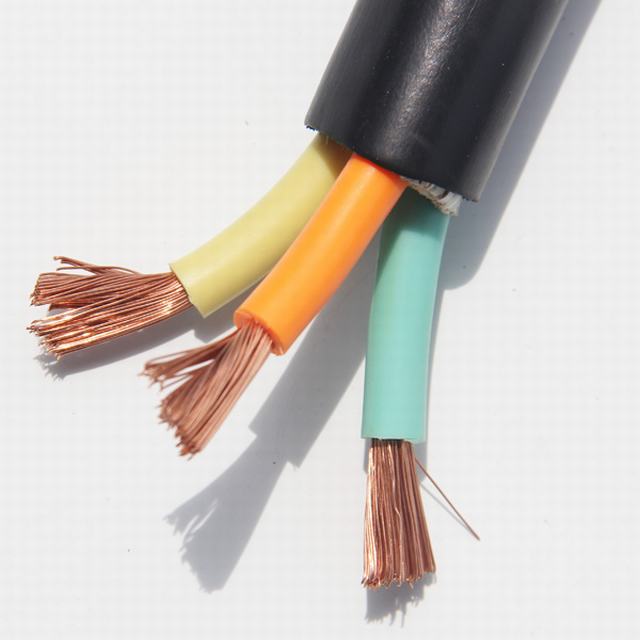 4 + 1*10mm2 rubber kabel