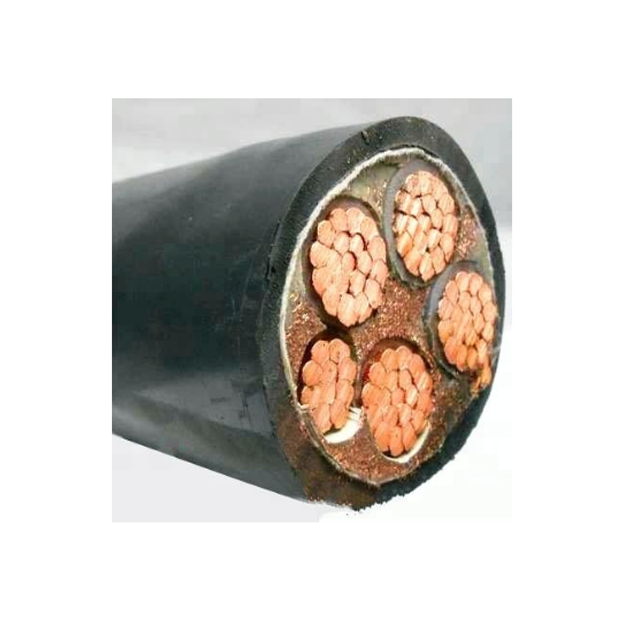 4*150 mm2 Câble de Gaine de PVC D'isolation du noyau XLPE de cuivre de câble électrique câble d'alimentation