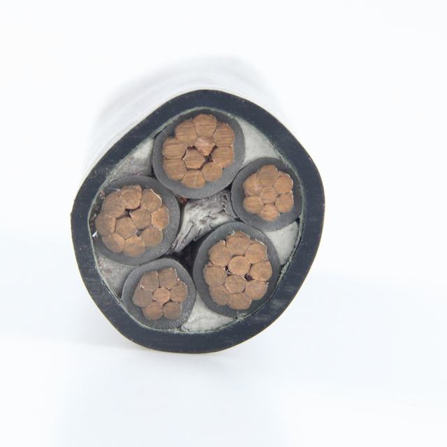 4*185+1core power cable xlpe insulated and pvc sheathed