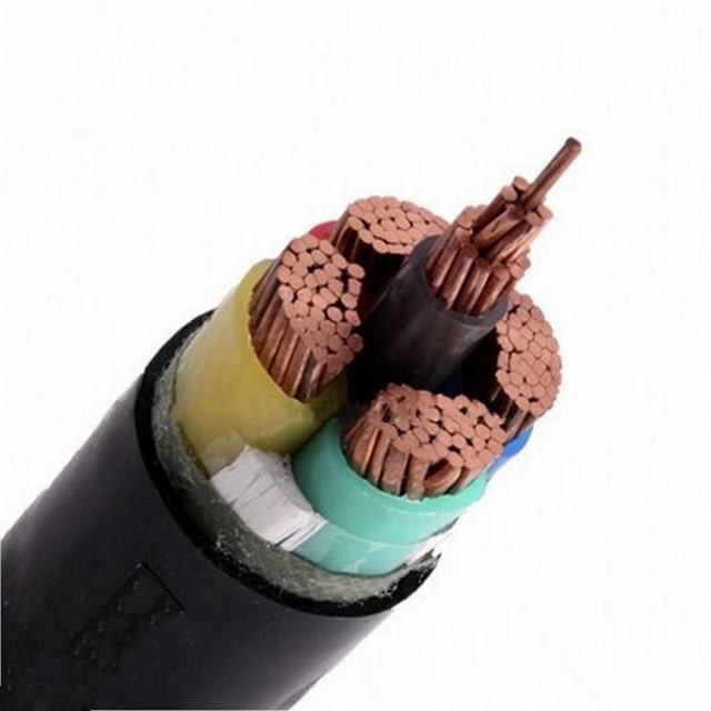 4 à 5 noyaux 35mm 50mm 70mm 95mm 120mm 150mm PVC Cuivre Câbles Électriques câble YJV
